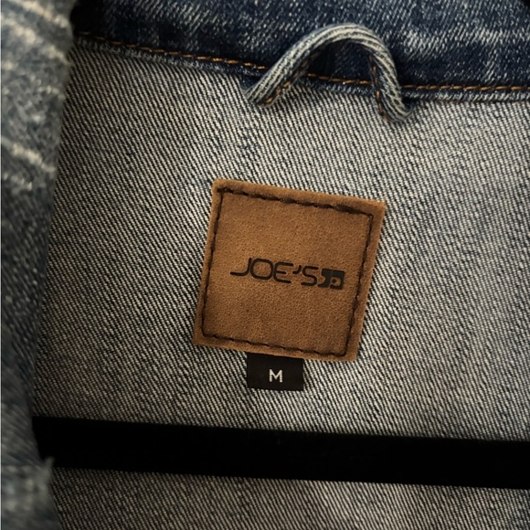 Joe’s Jeans Distressed Denim Jacket Size M - Picture 3 of 6